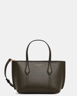Tory Burch tote bag pentru femei din piele Perry