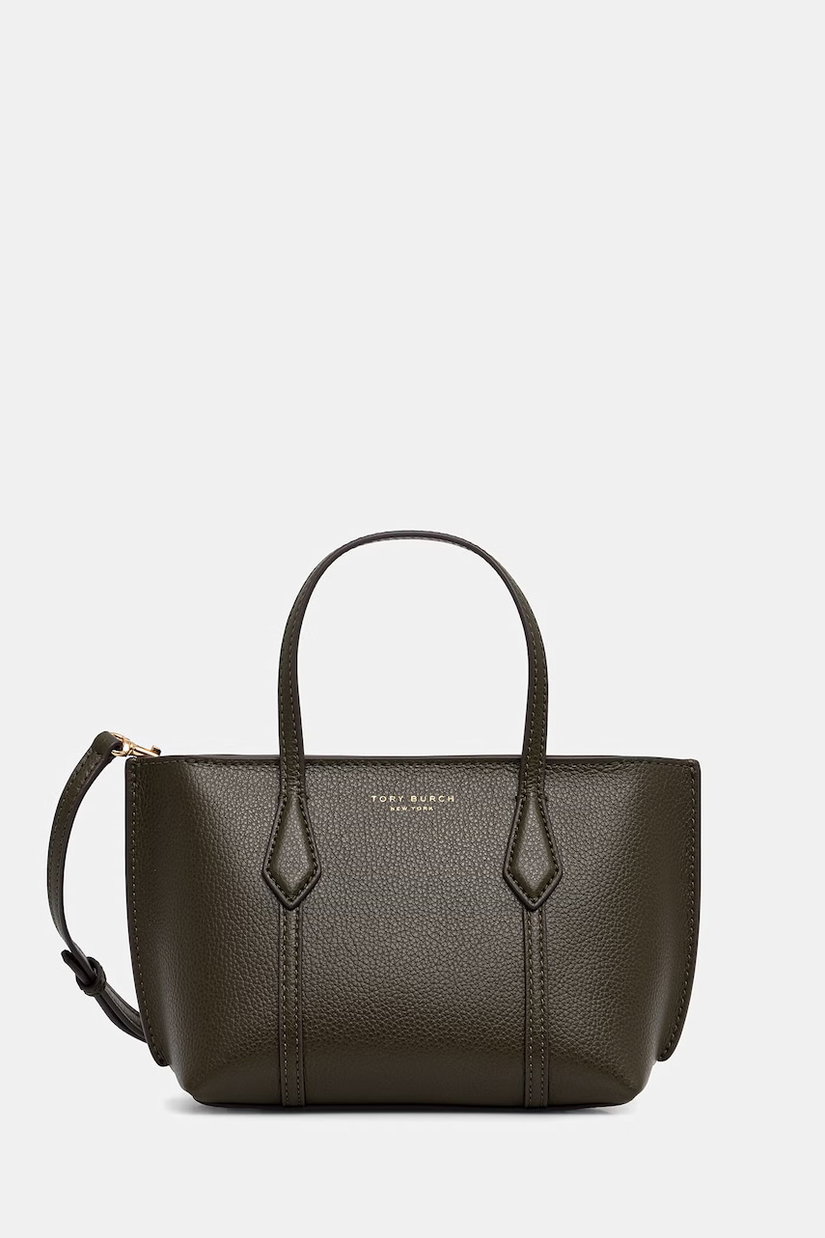 Tory Burch tote bag pentru femei din piele Perry