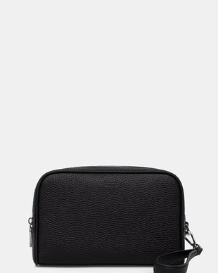 BOSS geantă mică pentru bărbați din piele New Crosstown_Clutch
