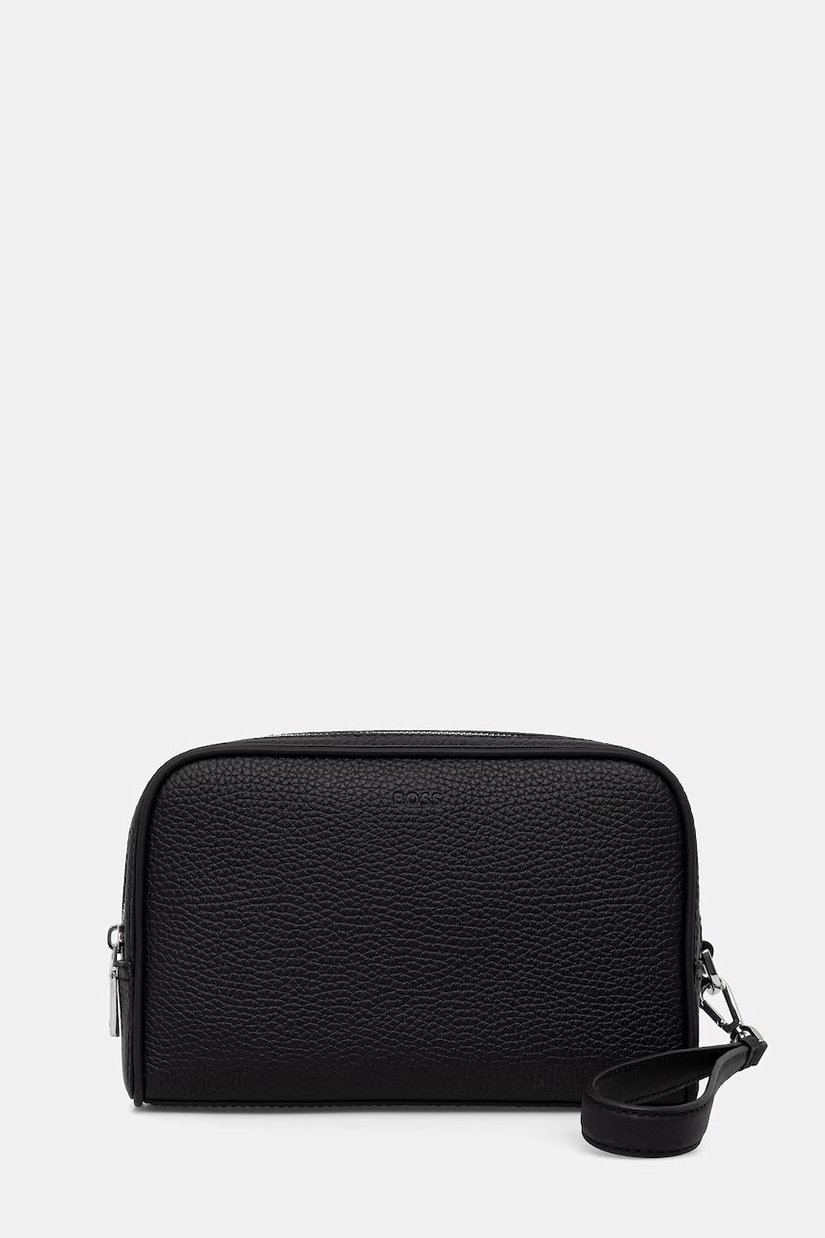 BOSS geantă mică pentru bărbați din piele New Crosstown_Clutch
