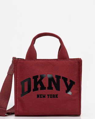 DKNY geantă crossbody pentru femei din bumbac