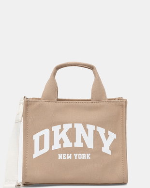 DKNY geantă crossbody pentru femei din bumbac