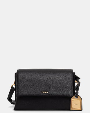 DKNY geantă crossbody pentru femei, din piele ALYA