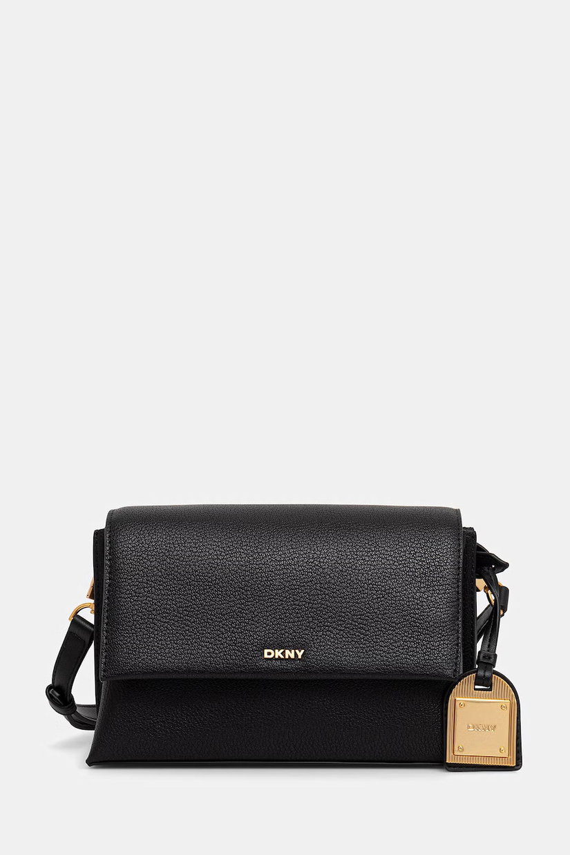 DKNY geantă crossbody pentru femei, din piele ALYA