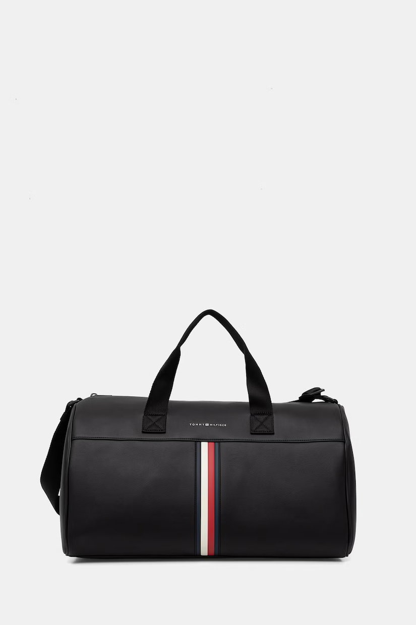 Tommy Hilfiger geantă de călătorie pentru bărbați cu imitație de piele