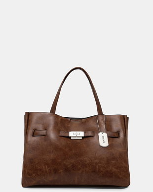 DKNY geantă shopper pentru femei, cu imitație de piele BRYAR
