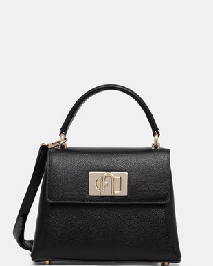 Furla geantă crossbody pentru femei din piele 1927 Mini Top Handle