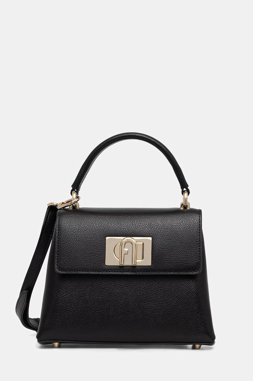 Furla geantă crossbody pentru femei din piele 1927 Mini Top Handle