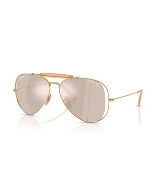 Ray-Ban ochelari de soare aviator pentru femei RAY-BAN X DOLCE&GABBANA