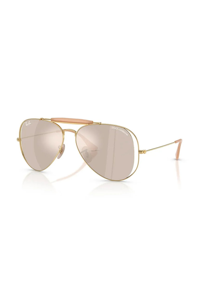Ray-Ban ochelari de soare aviator pentru femei RAY-BAN X DOLCE&GABBANA