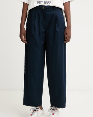 Tommy Hilfiger pantaloni pentru femei din bumbac