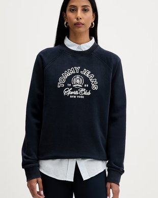 Tommy Jeans hanorac pentru femei din bumbac