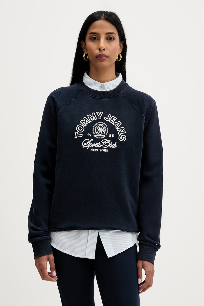 Tommy Jeans hanorac pentru femei din bumbac