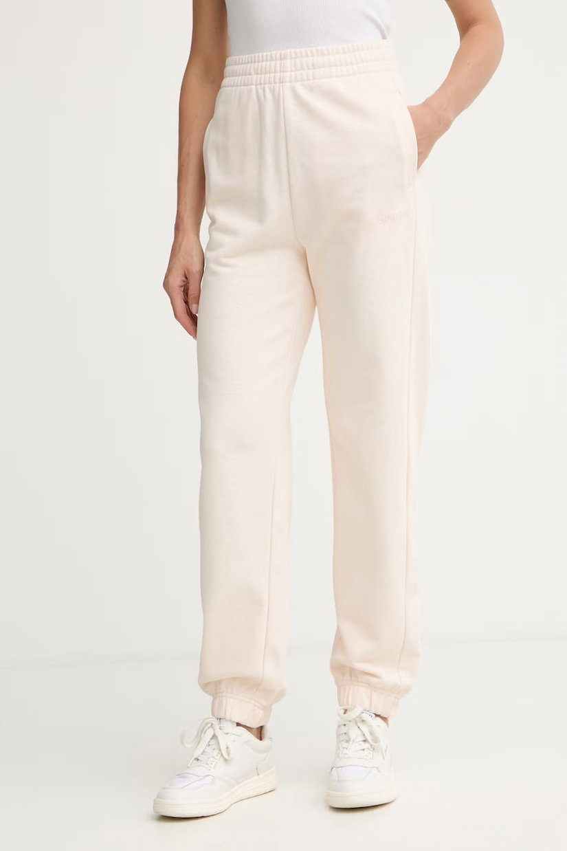 Calvin Klein pantaloni de trening pentru femei, din bumbac