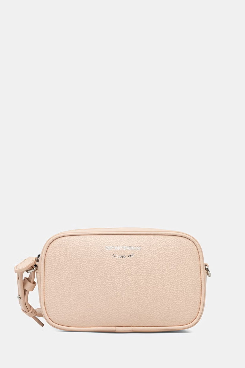 Emporio Armani geantă crossbody pentru femei cu imitație de piele