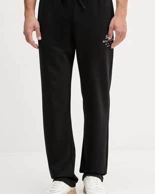 Tommy Hilfiger pantaloni de trening pentru bărbați din bumbac