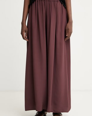 Sisley pantaloni culottes pentru femei din vâscoză