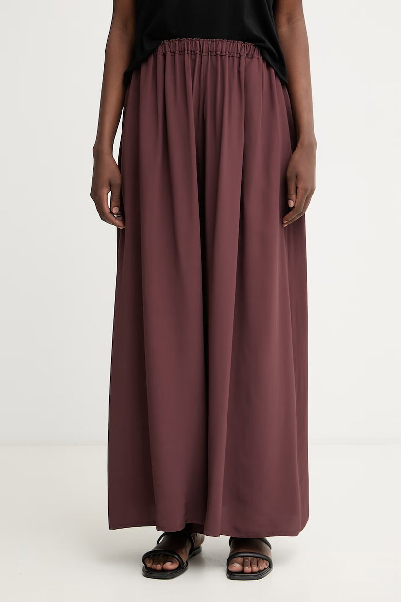 Sisley pantaloni culottes pentru femei din vâscoză