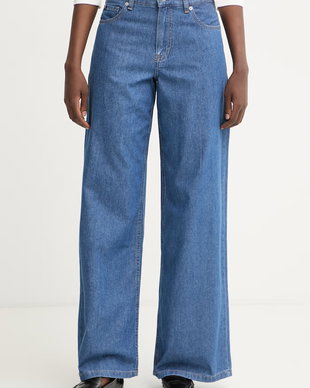Tommy Hilfiger blugi wide leg pentru femei