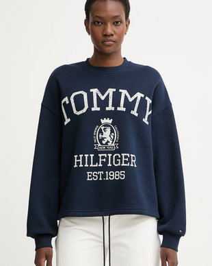 Tommy Hilfiger hanorac pentru femei din bumbac