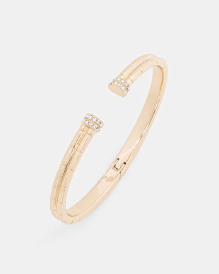 Lauren Ralph Lauren brățară pentru femei din metal cu zirconiu cubic LINDELLA