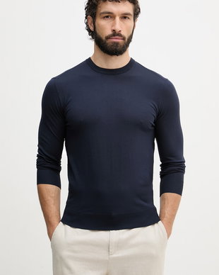 Guess pulover pentru bărbați cu vâscoză KADIR