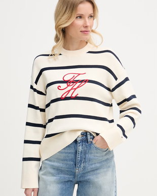 Tommy Hilfiger pulover pentru femei din bumbac