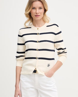 Tommy Hilfiger cardigan pentru femei din bumbac