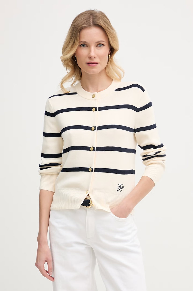 Tommy Hilfiger cardigan pentru femei din bumbac