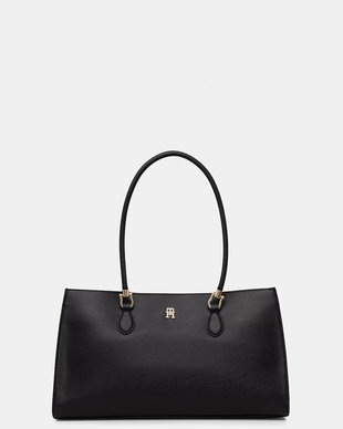 Tommy Hilfiger geantă shopper pentru femei cu imitație de piele