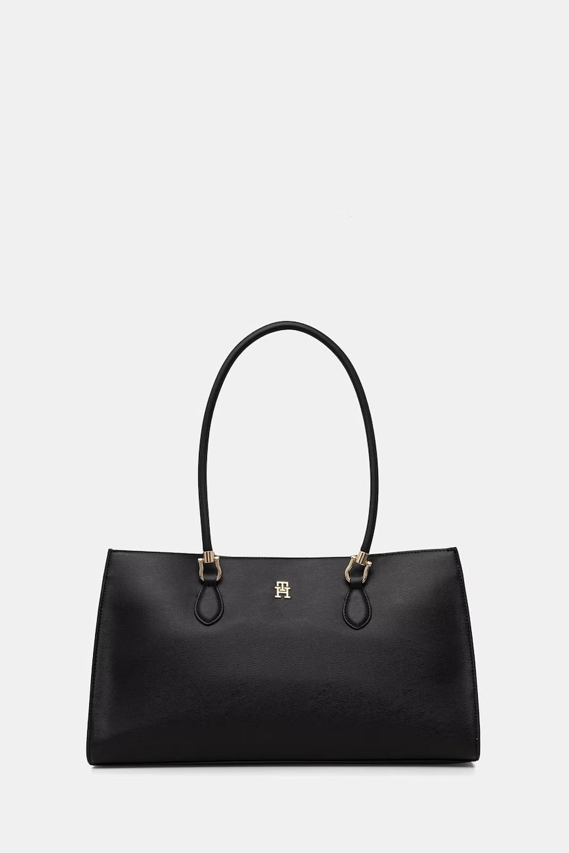 Tommy Hilfiger geantă shopper pentru femei cu imitație de piele