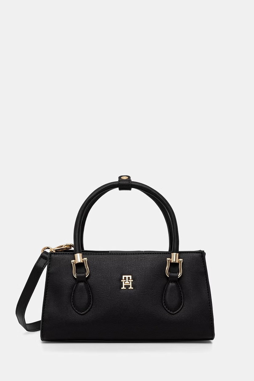Tommy Hilfiger geantă crossbody pentru femei, cu imitație de piele