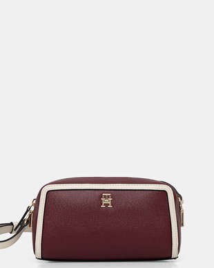 Tommy Hilfiger geantă crossbody pentru femei, cu imitație de piele