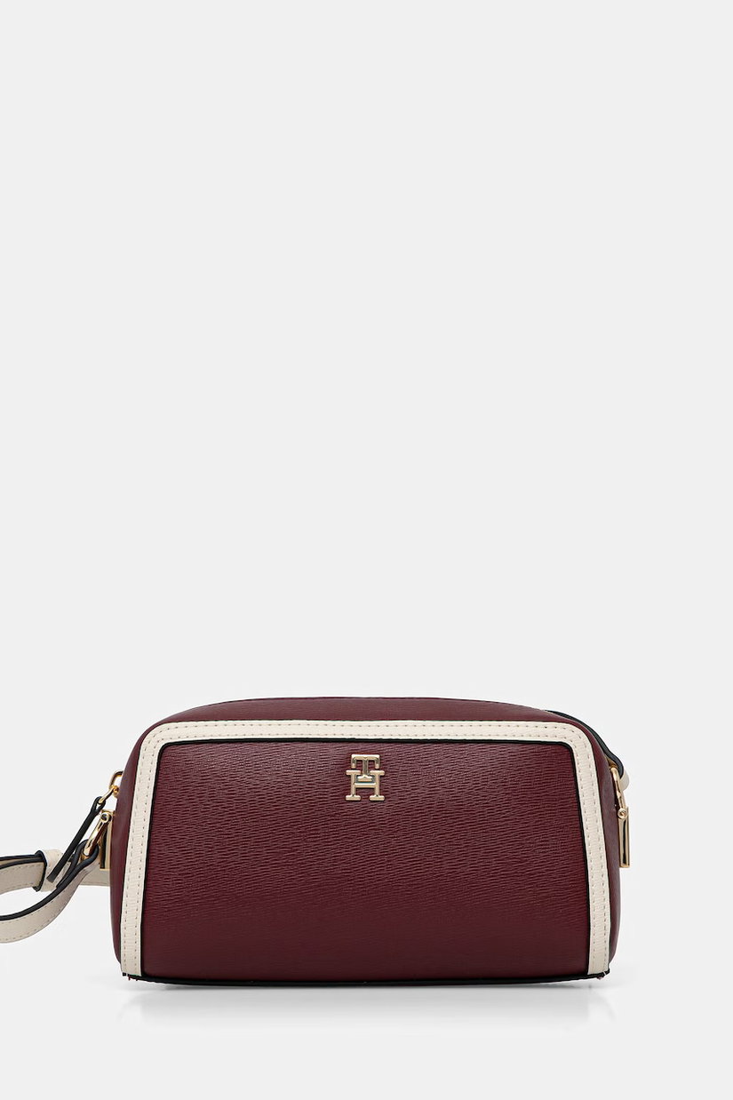 Tommy Hilfiger geantă crossbody pentru femei, cu imitație de piele