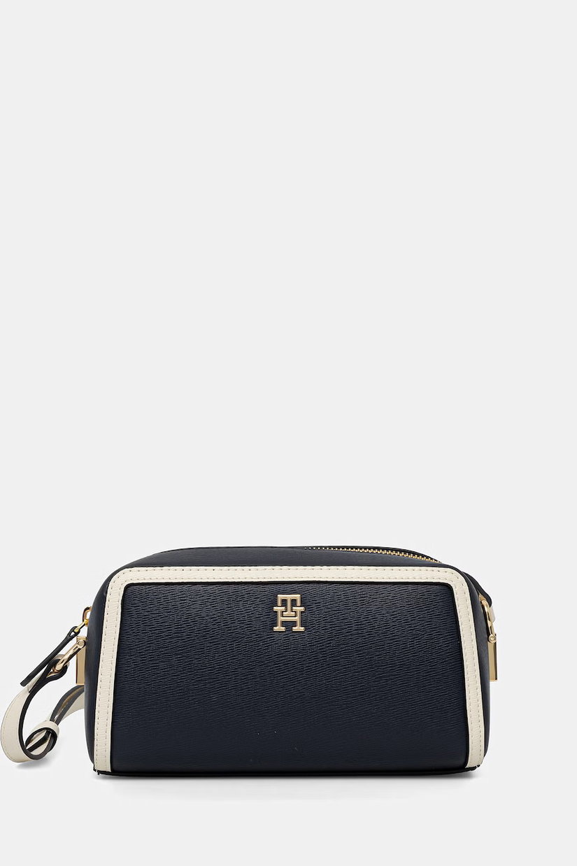 Tommy Hilfiger geantă crossbody pentru femei, cu imitație de piele