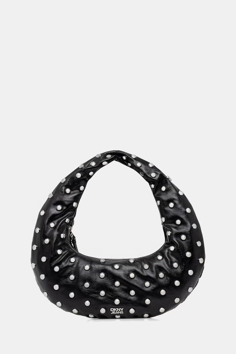 DKNY hobo bag pentru femei cu imitație de piele KATYA
