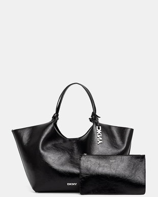 DKNY geantă shopper pentru femei cu imitație de piele PAULA