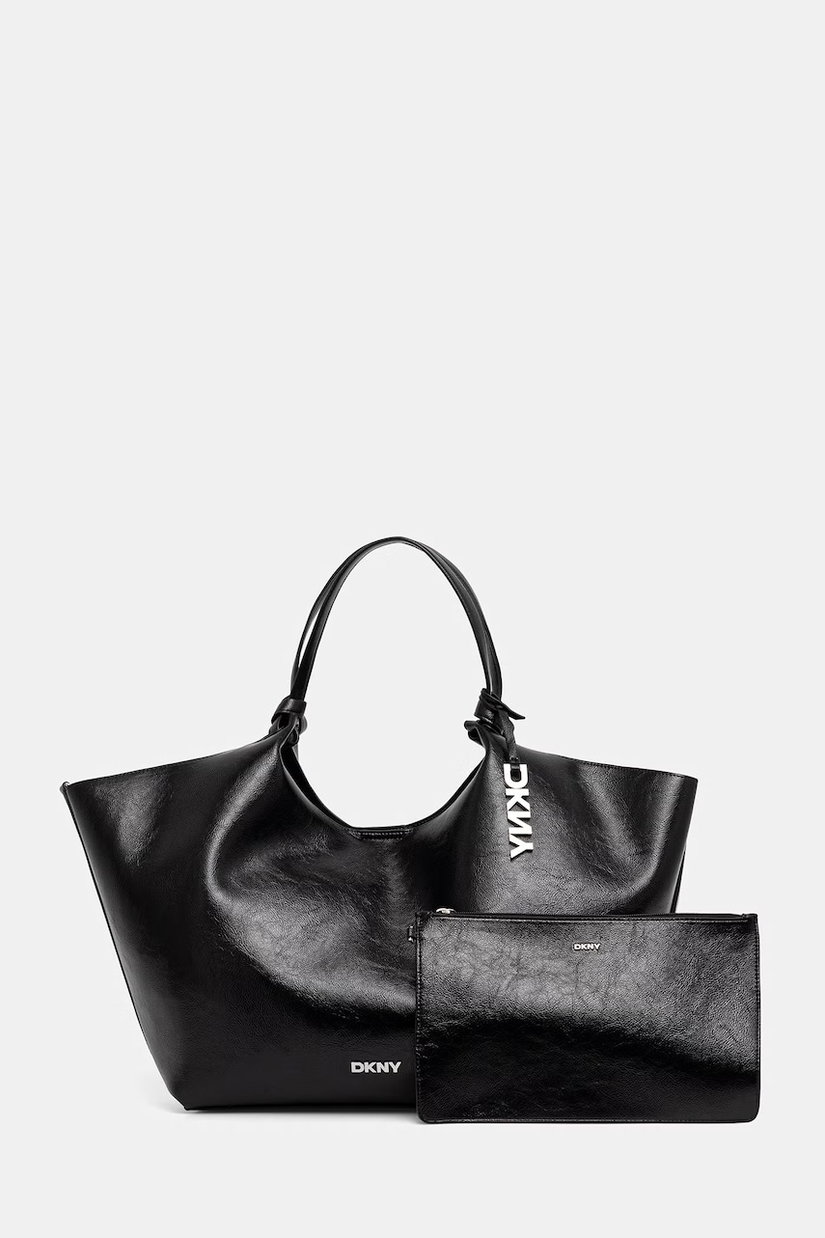 DKNY geantă shopper pentru femei cu imitație de piele PAULA