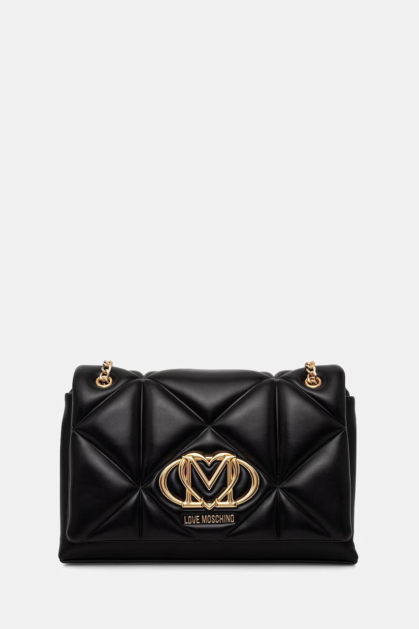 Love Moschino geantă crossbody pentru femei, cu imitație de piele