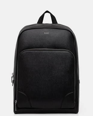 HUGO rucsac pentru bărbați din piele GO-BAG BACKPACK