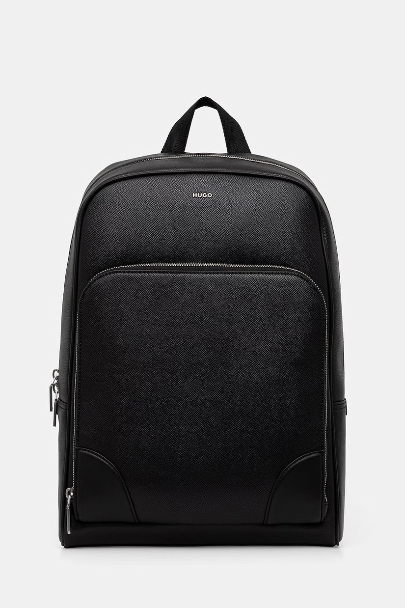 HUGO rucsac pentru bărbați din piele GO-BAG BACKPACK