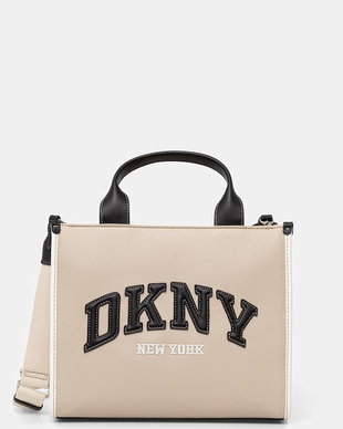 DKNY geantă pentru femei cu imitație de piele