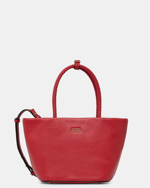 Tommy Hilfiger geantă crossbody pentru femei din piele