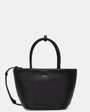 Tommy Hilfiger geantă crossbody pentru femei din piele