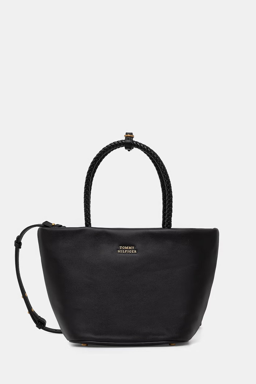 Tommy Hilfiger geantă crossbody pentru femei din piele