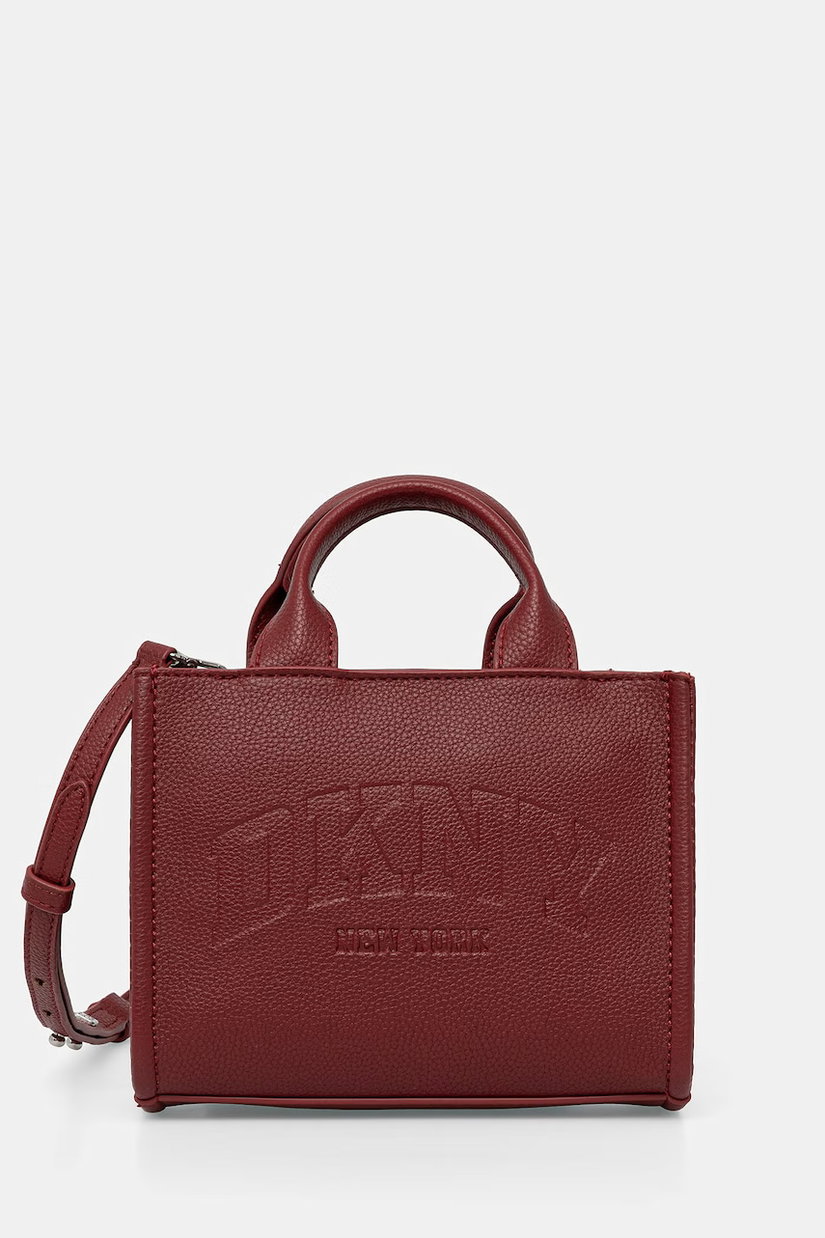 DKNY geantă pentru femei cu imitație de piele