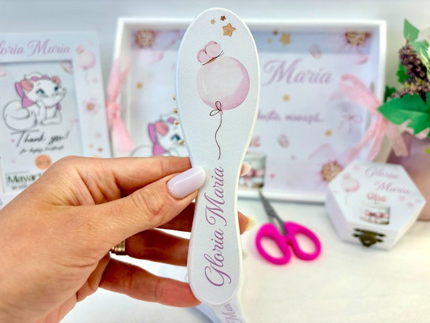 Set turta fetite 1 anisor - Pisicuta Marie - Tavita si accesorii