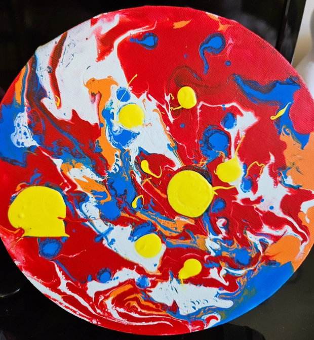 Tablouri abstracte