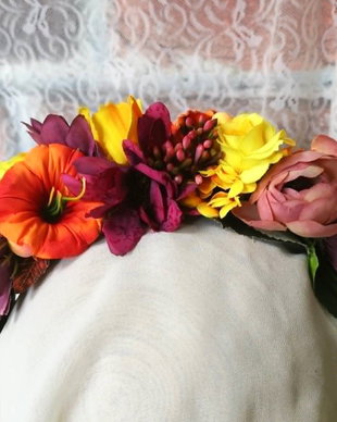 Coronita flori Zana Toamna