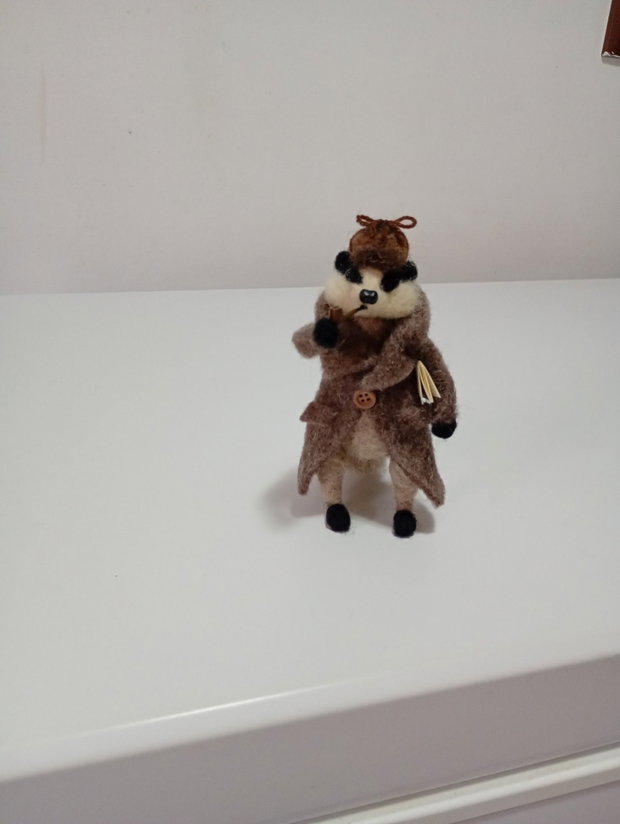 Bursucul Sherlock Holmes